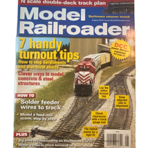 Model Railroader August 2010 Stop Electrical Shorts Turnout Tips Concret... - £6.27 GBP