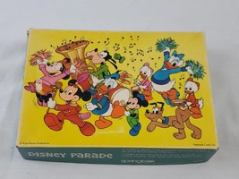 VINTAGE Springbok Disney Parade 48 piece Jigsaw Puzzle - £11.60 GBP