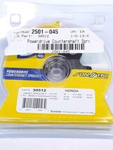 Sunstar 2501-045 Countershaft Powerdrive Steel Front Sprocket Honda  - $23.24 CAD