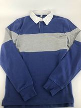 American Apparel Unisex Thick Knit Rugby Shirt, Blue Bell w/ Heather Gre... - €6,05 EUR American Apparel Unisex Thick Knit Rugby Shirt, Blue Bell w/ Heather Gre... - €6,05 EUR