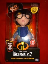 INTERACTIVE EDNA MODE DOLL The Incredibles 2 Disney/Pixar - £38.31 GBP