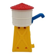 Fisher Price GeoTrax Train 2003 Water Tower Replacement Part Accessory Rare - $8.16 CAD