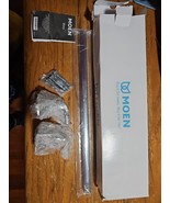 MOEN Voss 18” Towel Bar, Chrome YB5118CH New Open Box Bathroom Decor - $357.18 MXN