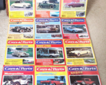 1981 Cars &amp; Parts Lot of 12 Magazine Lot Complete Full Year Vintage Auto... - $23.74