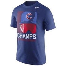 Chicago Cubs Nike 2016 World Series Champions Celebration Goggles T- Size XL $30 - £10.21 GBP