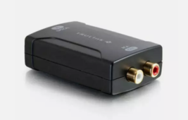 C2G - 28727 - Tosklink to L/R RCA Analog Audio Converter - $44.95