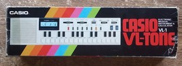 BOX and STYROFOAM INSERTS ONLY for the Vintage Casio VL-1 VL Tone Mini K... - £19.35 GBP