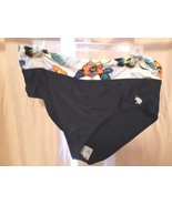 Lauren Ralph Lauren Womens Size XL Navy Bathing Suit Bikini Bottoms Pony - £15.10 GBP