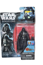 Hasbro Star Wars Rogue One DARTH VADER Projectile Firing action figure 3 3/4&quot; - £8.17 GBP