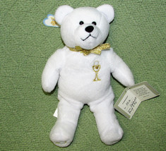 Holy Bears B EAN Bag Communion Teddy With Tags Holy Bible 2014 Original Plush Toy - £7.11 GBP