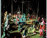 Éléphant Parade Ringling Bros Barnum &amp; Baily Cirque Unp Chrome 1973 Post... - $7.13