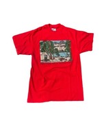 May Lake High Sierra Camp Yosemite Single Stitch Men&#39;s T-Shirt Carolyn R... - $437.24 MXN