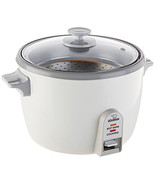Zojirushi NHS-18 10-Cup (Uncooked) Rice Cooker,White - €187,98 EUR