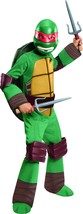 Teenage Mutant Ninja Turtles Deluxe Raphael Costume Toddler 1-2 - £110.31 GBP