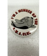 Southwest Airlines Member Of The S.W.A. Club Pin Button - $6.83 CAD
