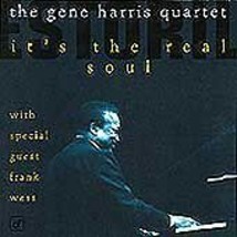 It&#39;s the Real Soul by Gene Harris &amp; Frank Wess (CD, 1996) - £4.24 GBP