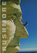 Postcard South Dakota Mount Rushmore Black Hills  Annual Maintenance 6 x 4 Ins - £3.87 GBP