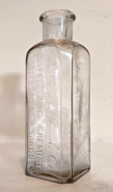 1910-20s Hollings-Smith Co Medicine Bottle Orangeburg NY MFG Chemists Embosssed  - £15.95 GBP