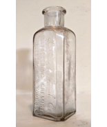 1910-20s Hollings-Smith Co Medicine Bottle Orangeburg NY MFG Chemists Em... - $374.09 MXN