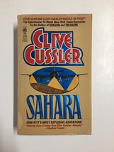 Dirk Pitt Ser.: Sahara by Clive Cussler (1993, Mass Market, Reprint) Pap... - £1.81 GBP