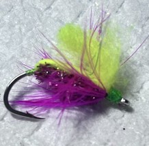 2024  Salmon/Steelhead, Halfback Roe Fly Flash, Size 4, Sold per 4, Hot Color!! - £6.08 GBP