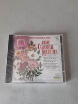 Various - Great Classical Marches (CD, 1991) Brand New, Sealed - £3.87 GBP