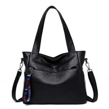 Genuine Brand Women Tote Bag High Quality Leather Bags for Women 2022 Ladies Lar - £41.61 GBP