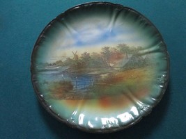 Compatible with Royal BONN - Franz Anton MEHLEM Landscape Plate Germany - ca 188 - £82.02 GBP