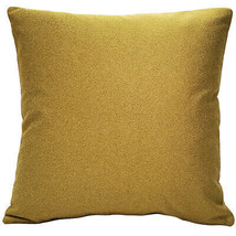 Rio Grande Ochre Gold Throw Pillow 20x20, Complete with Pillow Insert - £32.95 GBP