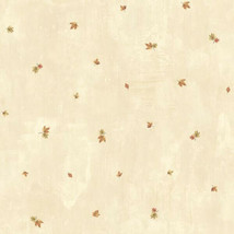 Falling Maple Leaves Wallpaper Chesapeake Wallcoverings HTM49451 - £31.10 GBP