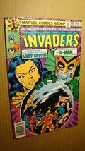 Invaders 38 *High Grade* Captain America Vs U-MAN 1ST App Lady Lotus 1979 - £6.29 GBP