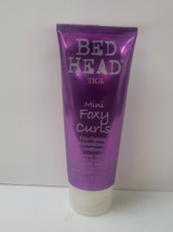 Tigi Bed Head Mini Foxy Curls Frizz Fighting Sulfate Free Conditioner ~ 2.54 Oz. - £20.71 GBP