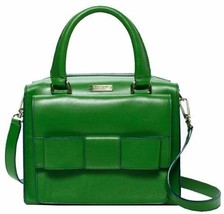 Kate Spade New York Little Kennedy Leather Purse Bag in Dark Green MSRP $448 - £190.57 GBP