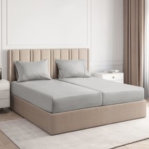 Split King Sheets For Adjustable Beds - Split King Adjustable Bed For Adjustable - £55.98 GBP
