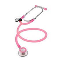 MDF Dual Head Lightweight Stethoscope - Translucent Red (MDF747I-SP)  - £33.46 GBP