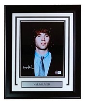 Val Kilmer Encadré Signé 8x10 Photo Bas - £155.06 GBP
