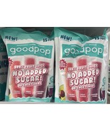 Goodpop Freezer pops No Added Sugars Or Sweeteners. 15 Pack Variety- 2 P... - $1,123.78 MXN
