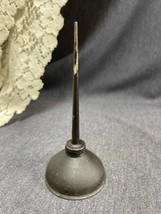 Vintage Thumb Pump Oiler Oil Can 5” Tall - £6.95 GBP