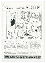Print Ad Saturday Evening Post Gardner Rea Soup Vintage 1938 Advertisement - $12.30