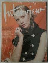 Interview Magazine August 2014 - Mia Wasikowska: From Dreamer To Star - £19.58 GBP