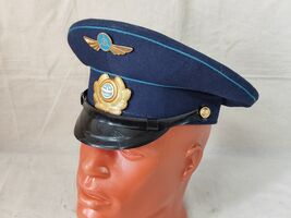 USSR Soviet Military Driver Forage Peaked Cap , RARE. New. Size 57 - $52.93