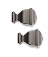 Cambria Complete Park Square Final To Use W Drapery Rods &amp; Holdbacks Not... - $52.28 CAD