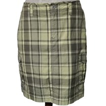 Plaid Knee Length Pencil Skirt Size 8 - £19.36 GBP