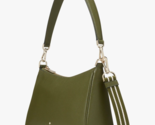 Kate Spade Rosie Shoulder Bag Army Green Leather Purse KF086 Handbag NWT... - $138.59