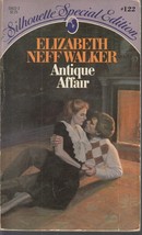 Walker, Elizabeth Neff - Antique Affair - Silhouette Special Edition - # 122 - £1.56 GBP