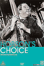 Hobson&#39;s Choice DVD (2008) Charles Laughton, Lean (DIR) Cert U Pre-Owned Region  - £14.94 GBP