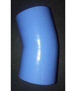 2.5&quot; SILICONE LOWER RADIATOR HOSE PACCAR KW PETERBILT SIMILAR TO F50-116... - $447.59 MXN