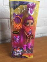 Mattel Cave Club Roaralai 10 inch Prehistoric Fashion Doll w/ Pet Damage... - $16.95