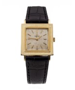 Omega 14k Yellow Gold Vintage Square Hand-Winding Watch Mvmt #620 - $2,439.17 CAD