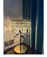 Crystal lamp Living room, bedroom Creative Decorative Bedlight - $492.14 CAD